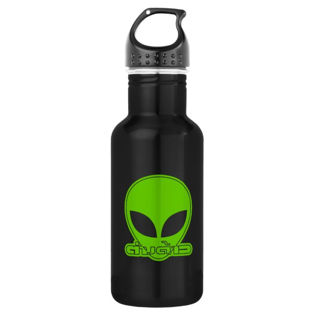 Alien [Foreigner] Tang Dao ★ Thai Language Script Stainless Steel Water Bottle (Front)