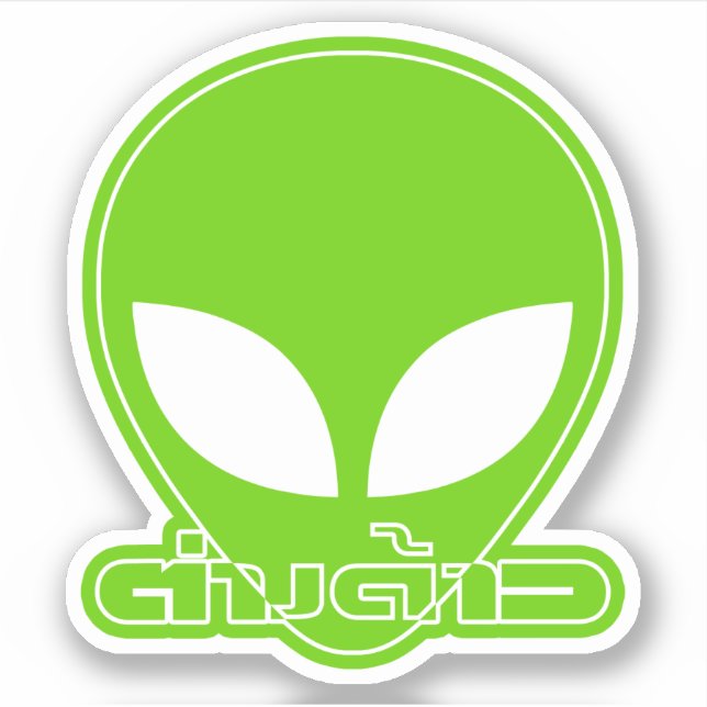 Alien [Foreigner] Tang Dao ★ Thai Language Script Sticker (Front)