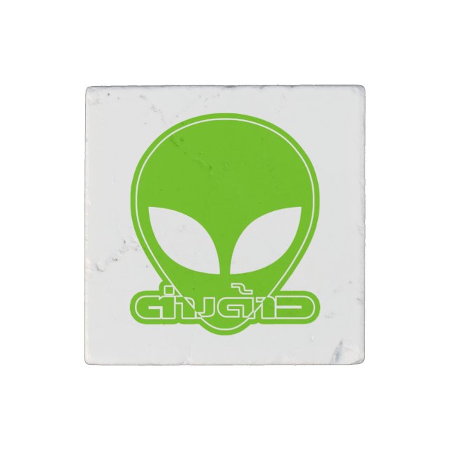 Alien [Foreigner] Tang Dao ★ Thai Language Script Stone Magnet (Front)
