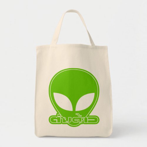 Alien Foreigner Tang Dao  Thai Language Script Tote Bag