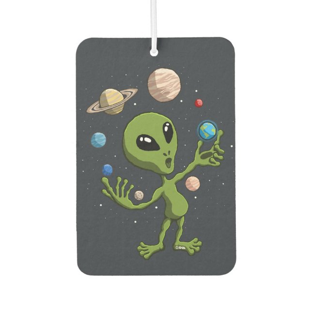Alien found life air freshener (Front)