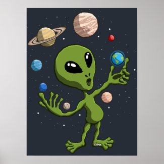 Alien found life poster