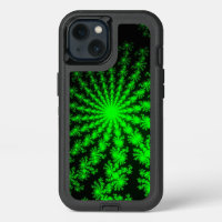 Alien Fractal Burst