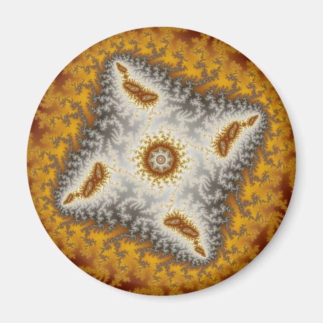 Alien - Fractal Magnet (Front)