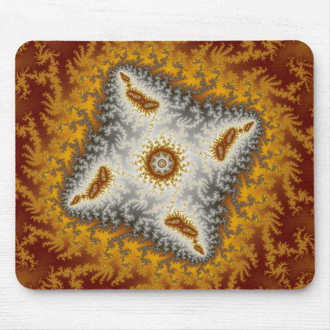 Alien - Fractal Mousepad (Front)