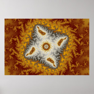 Alien - Fractal Poster