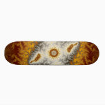 Alien - Fractal Skateboard