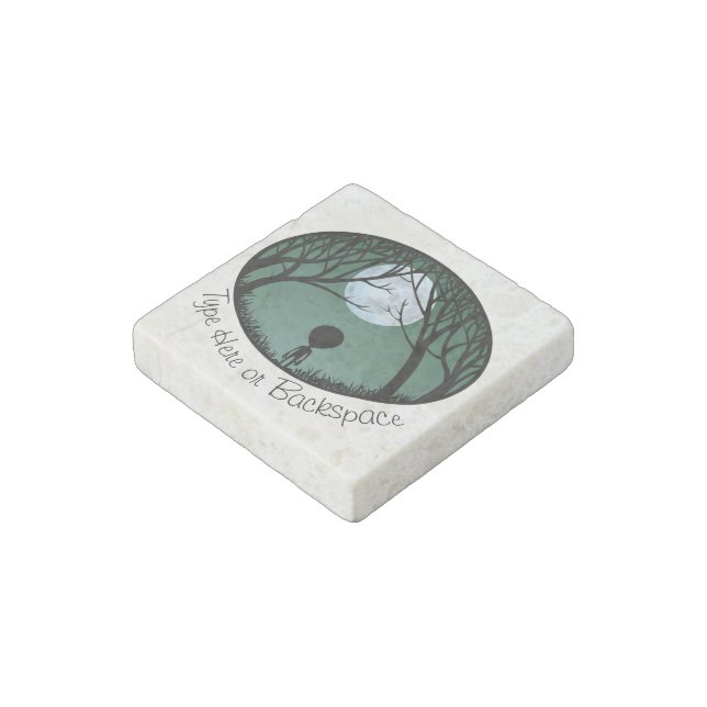 Alien Fridge Magnet Extraterrestrial Gifts & Decor (Angled)