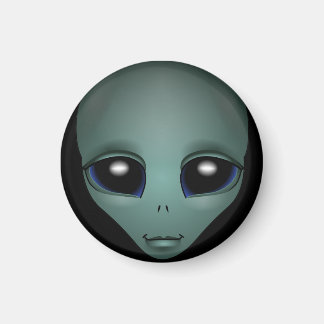 Alien Fridge Magnet Extraterrestrial Gifts & Decor