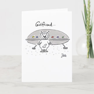 Alien Friendship Card