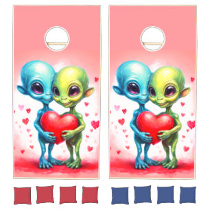 Alien Fun Cornhole Set