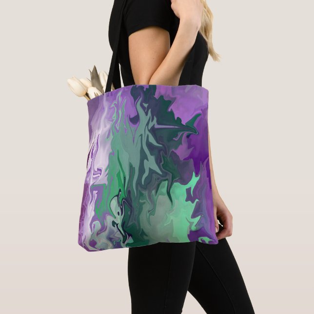 Alien Fun..... Tote Bag (Close Up)