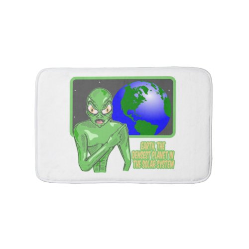 Alien Funny Earth Review Bath Mat
