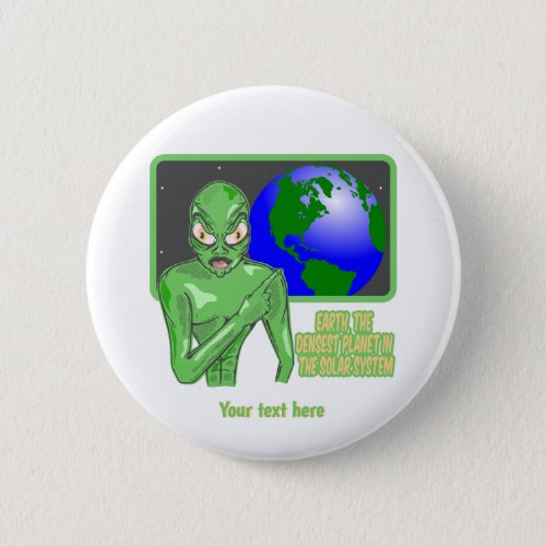 Alien Funny Earth Review Button