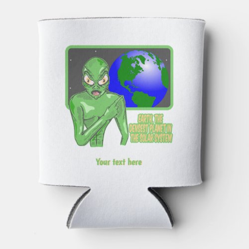 Alien Funny Earth Review Can Cooler