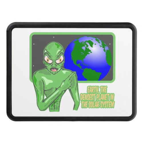 Alien Funny Earth Review Hitch Cover