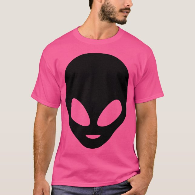 Alien Funny T-Shirt (Front)