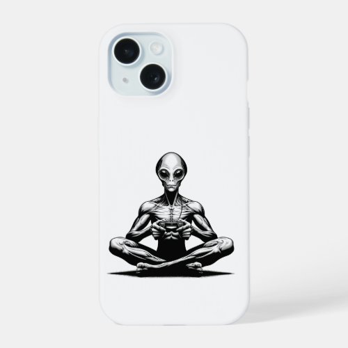 Alien Gamer iPhone 15 Case