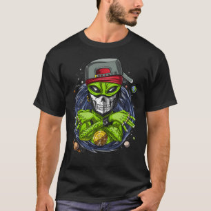 Alien Gangstа Space UFO T-Shirt