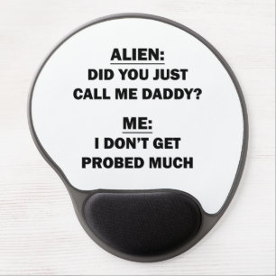 Alien Gel Mouse Pad