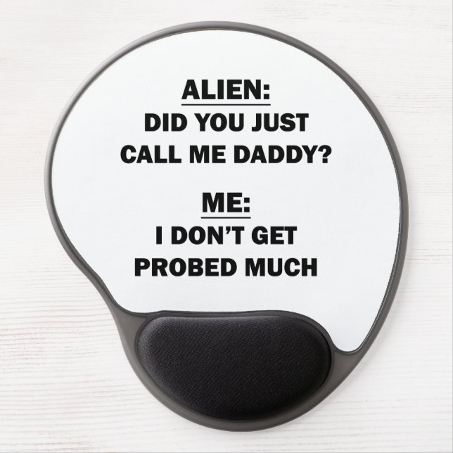 Alien Gel Mouse Pad (Front)