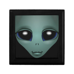 Alien Gift Box E.T. Giftbox Cute Alien Boxes Cases
