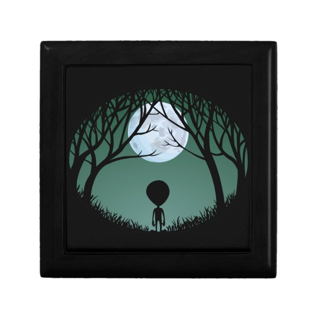 Alien Gift Box E.T. Giftbox Cute Alien Cases (Front)