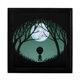Alien Gift Box E.T. Giftbox Cute Alien Cases
