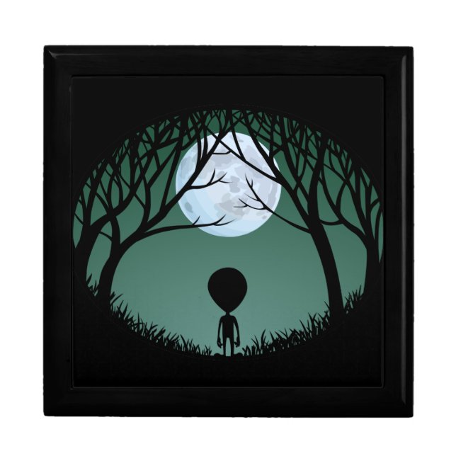 Alien Gift Box E.T. Giftbox Cute Alien Cases (Front)