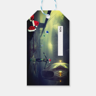 Alien gift tags