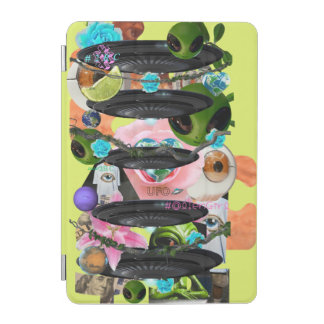 Alien Girl Aesthetic Collage iPad Case | 2RareCo
