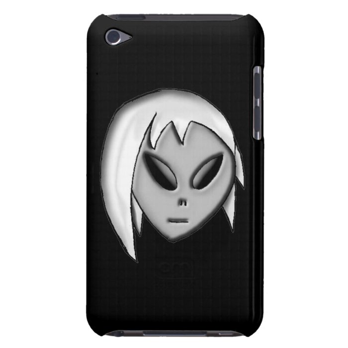 Alien Girl I Pod Touch Case Barely There iPod Covers