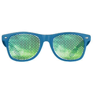 Alien Glow  Retro Sunglasses