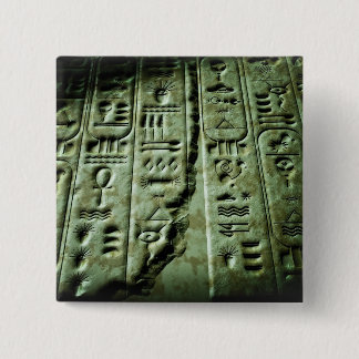 Alien Glyphs 03 Pinback Button