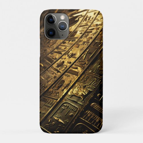 Alien Glyphs _ Mystical Hieroglyphics Phone Case