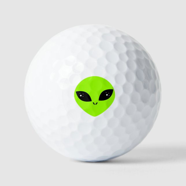 Alien  golf balls (Front)