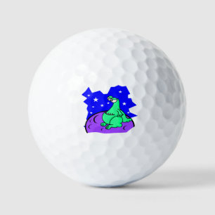 Alien Golf Balls