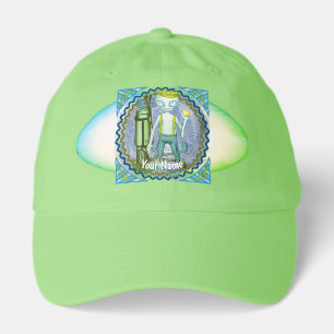Alien Golf hat