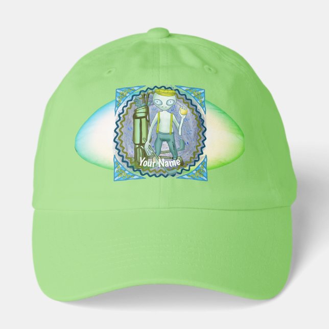 Alien Golf hat (Front)