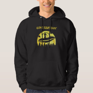 Alien Gone Squatchin Hoodie