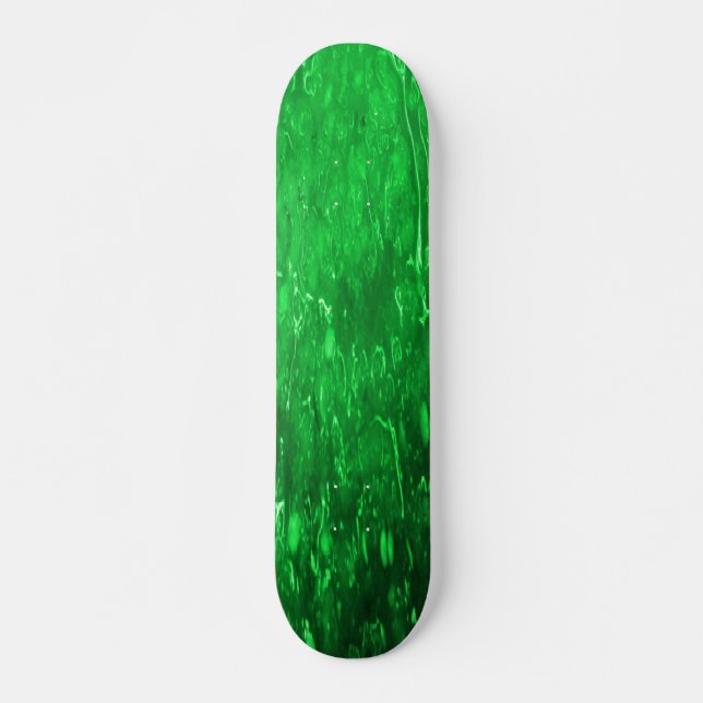 Alien Goo Skateboard Deck (Front)