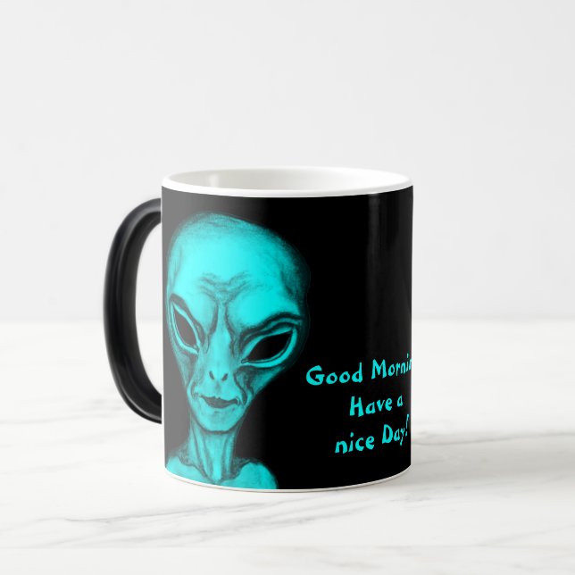 Alien , Good Morning Color Morph Mug (Front Left)