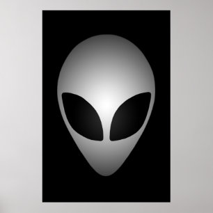 Alien Gray Poster