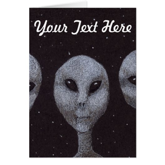 Alien Grays Cards (Front)