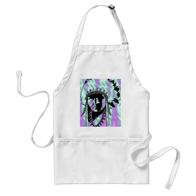 Alien Green, Dragon Apron (Front)