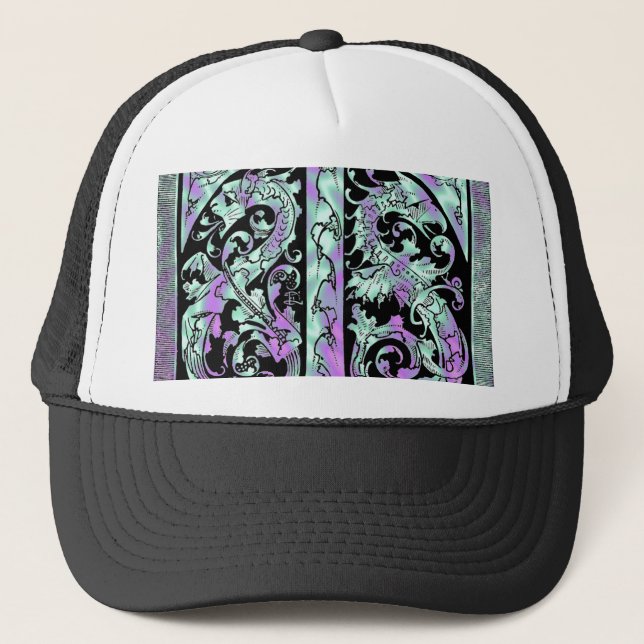 Alien Green, Dragon Hat (Front)