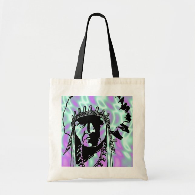 Alien Green, Indian Bag (Front)