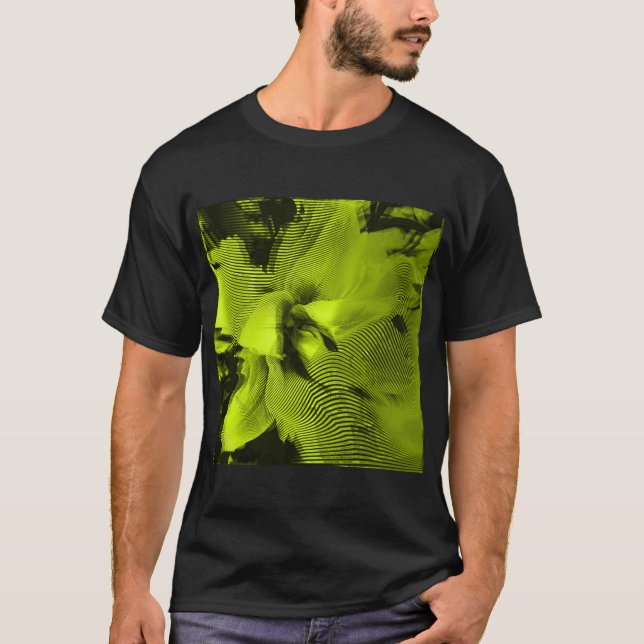 Alien Green T-Shirt (Front)