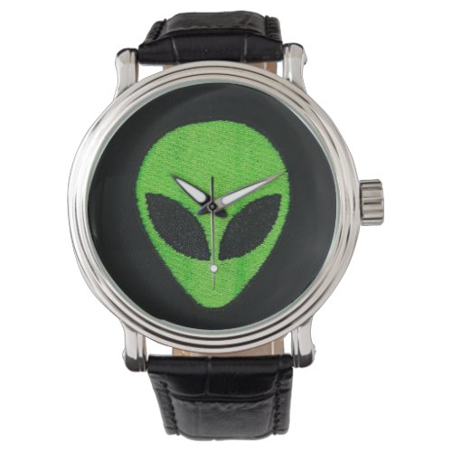 Alien green Watches