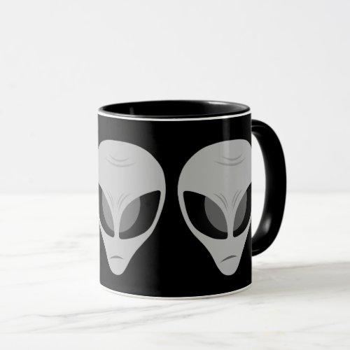 Alien Grey Mug